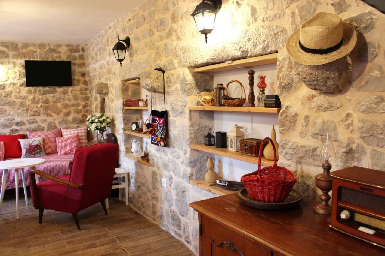 Stone Cottage Aria Velika Cista  Exterior photo